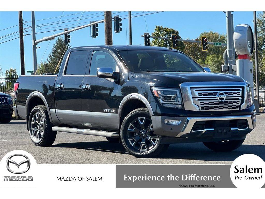 2021 Nissan Titan