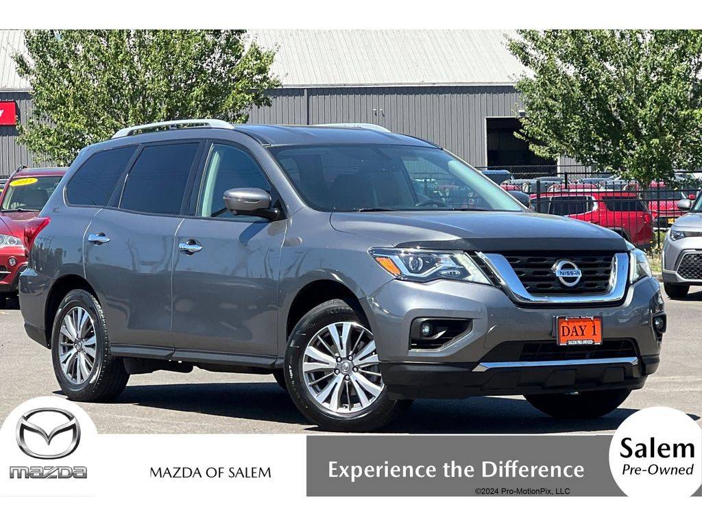 2020 Nissan Pathfinder
