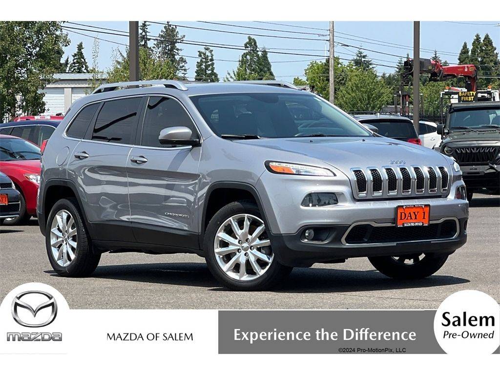 2016 Jeep Cherokee
