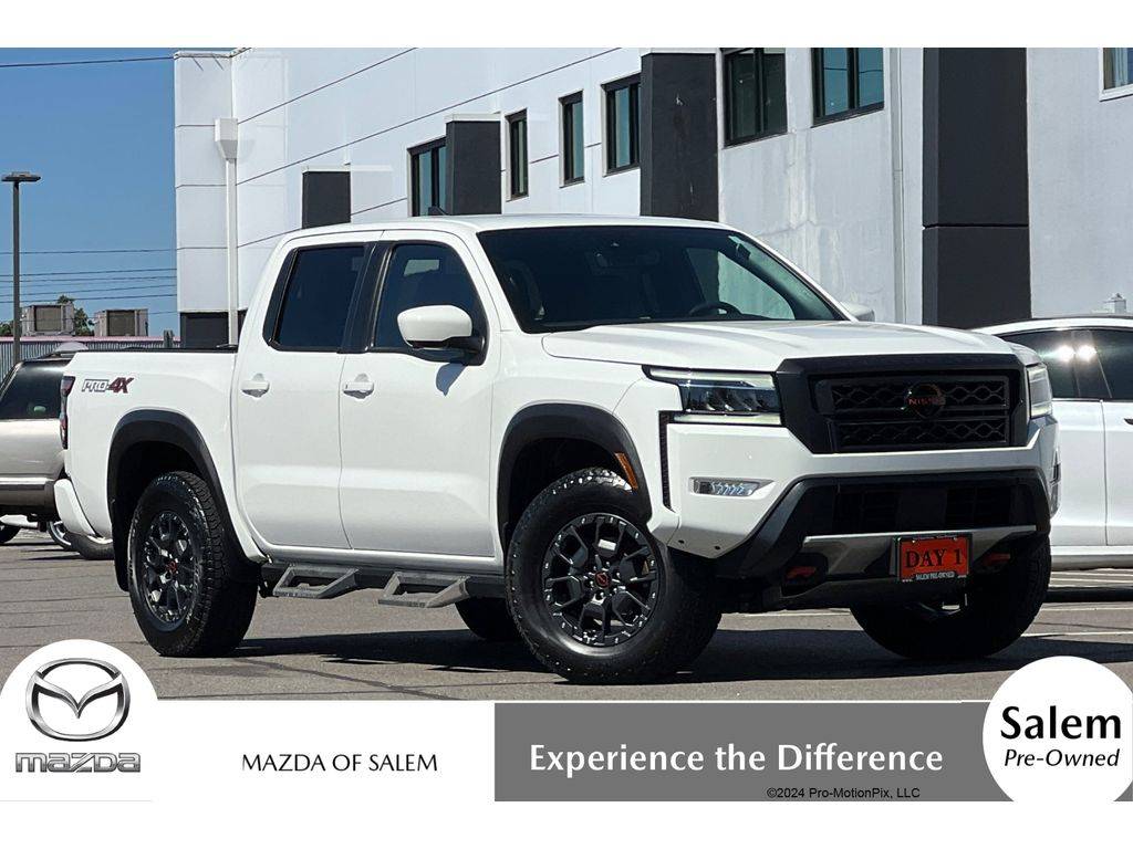2023 Nissan Frontier