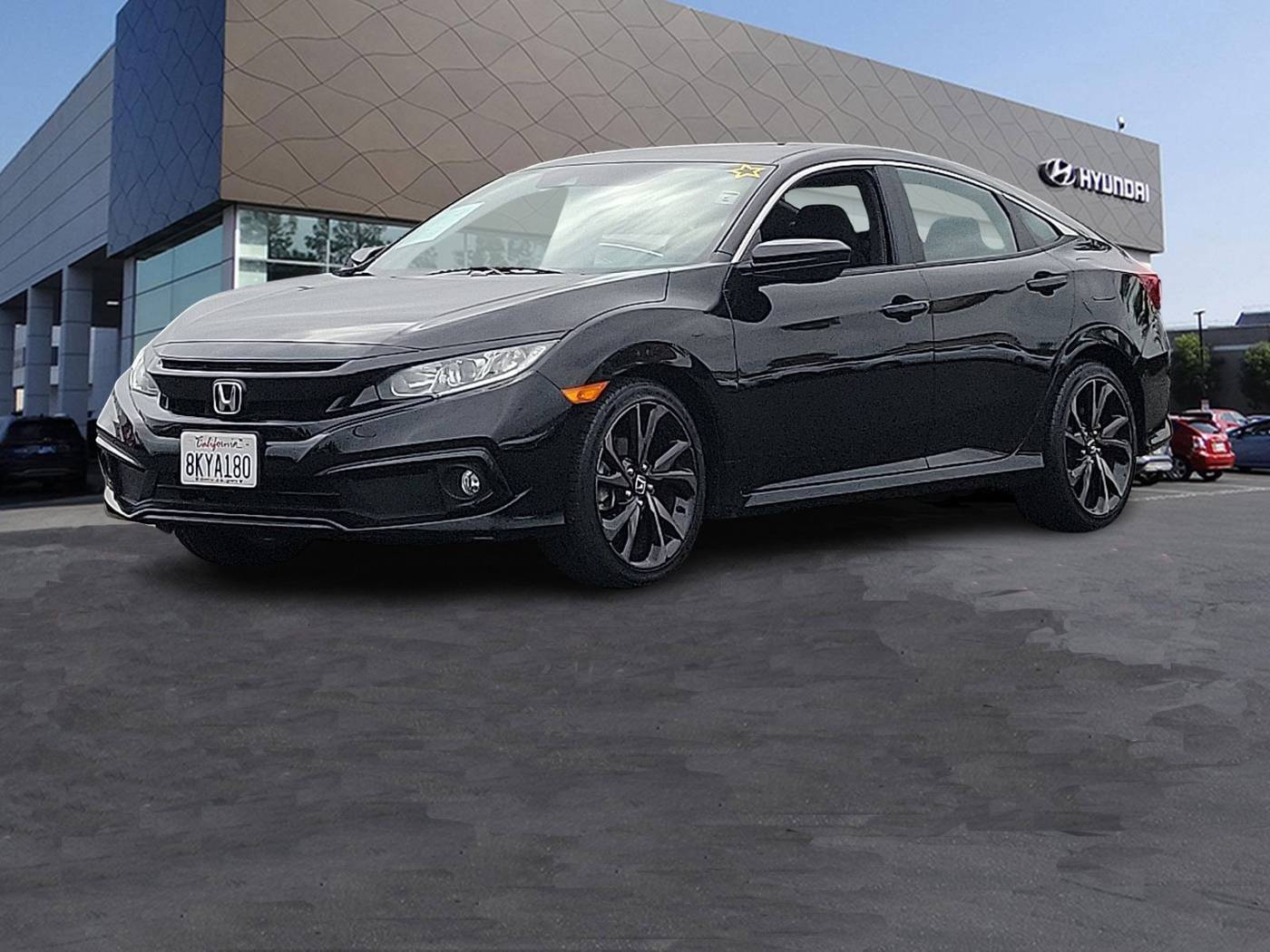 2019 Honda Civic Sedan