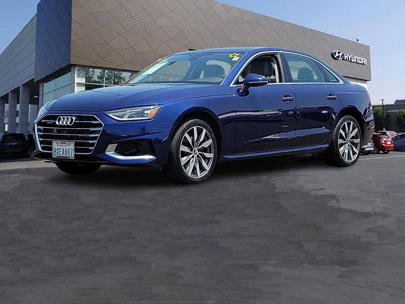 2021 Audi A4 Sedan