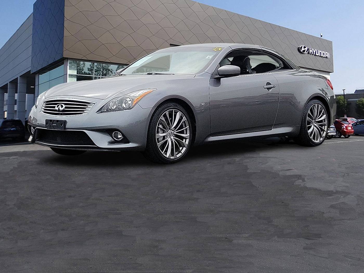 2015 Infiniti Q60 Convertible