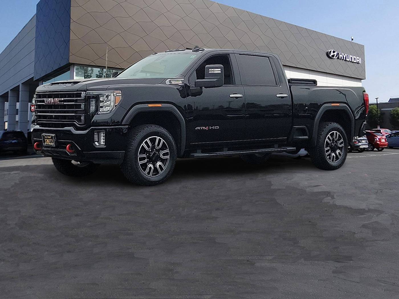 2020 GMC Sierra 2500hd