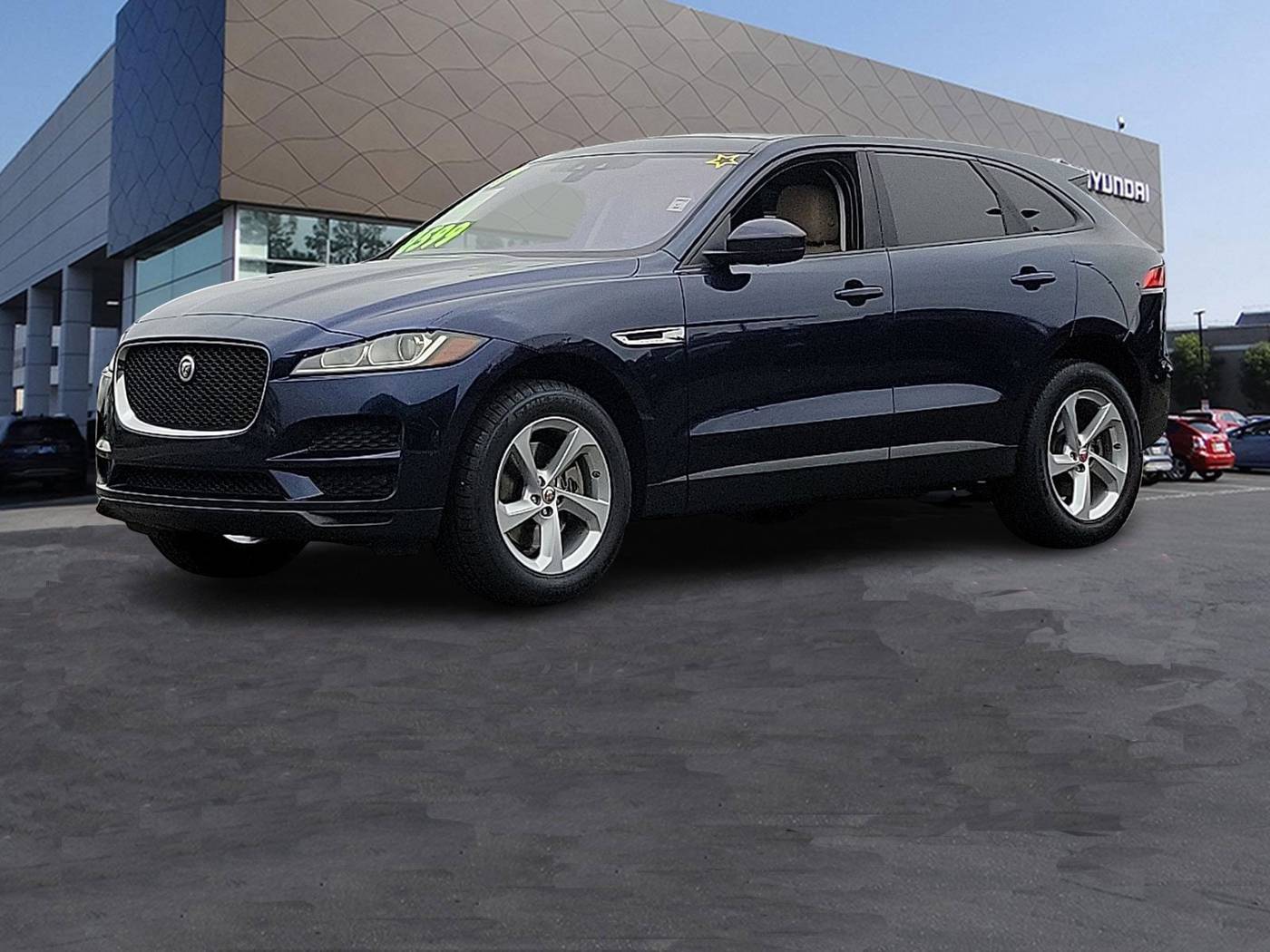 2017 Jaguar F-pace