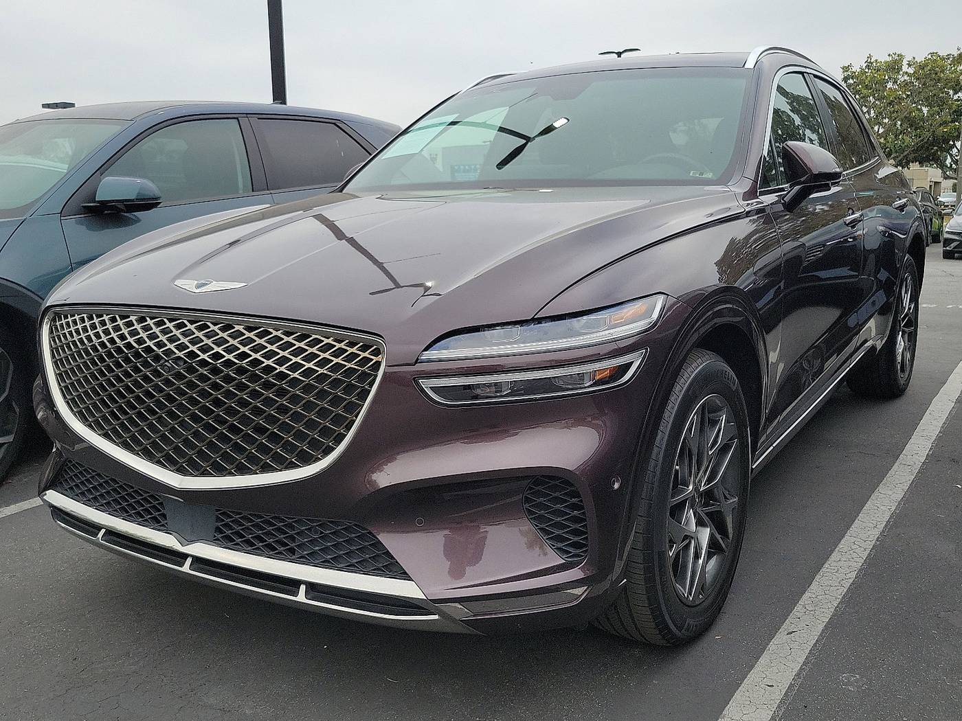 2022 Genesis Gv70