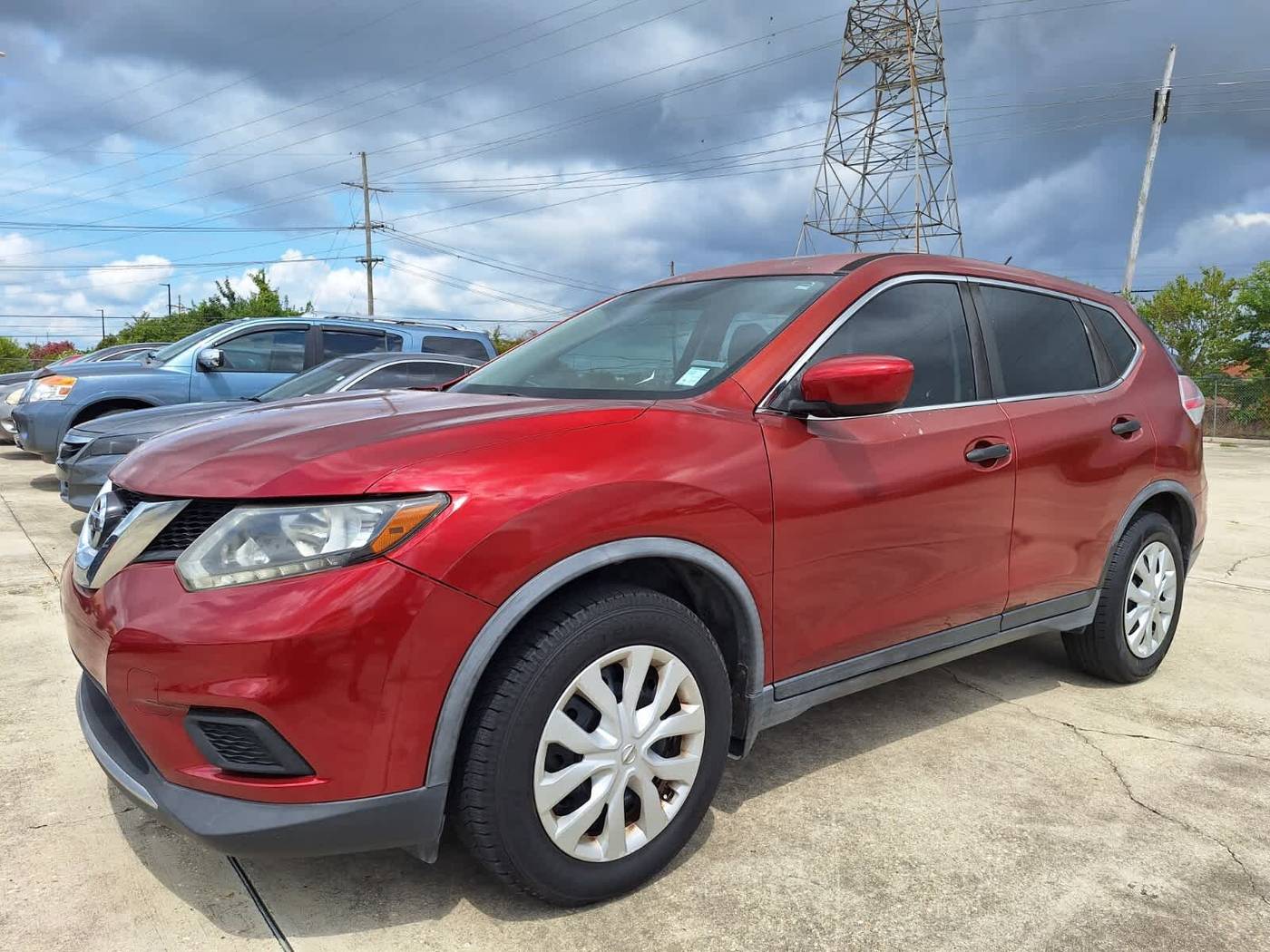 2016 Nissan Rogue