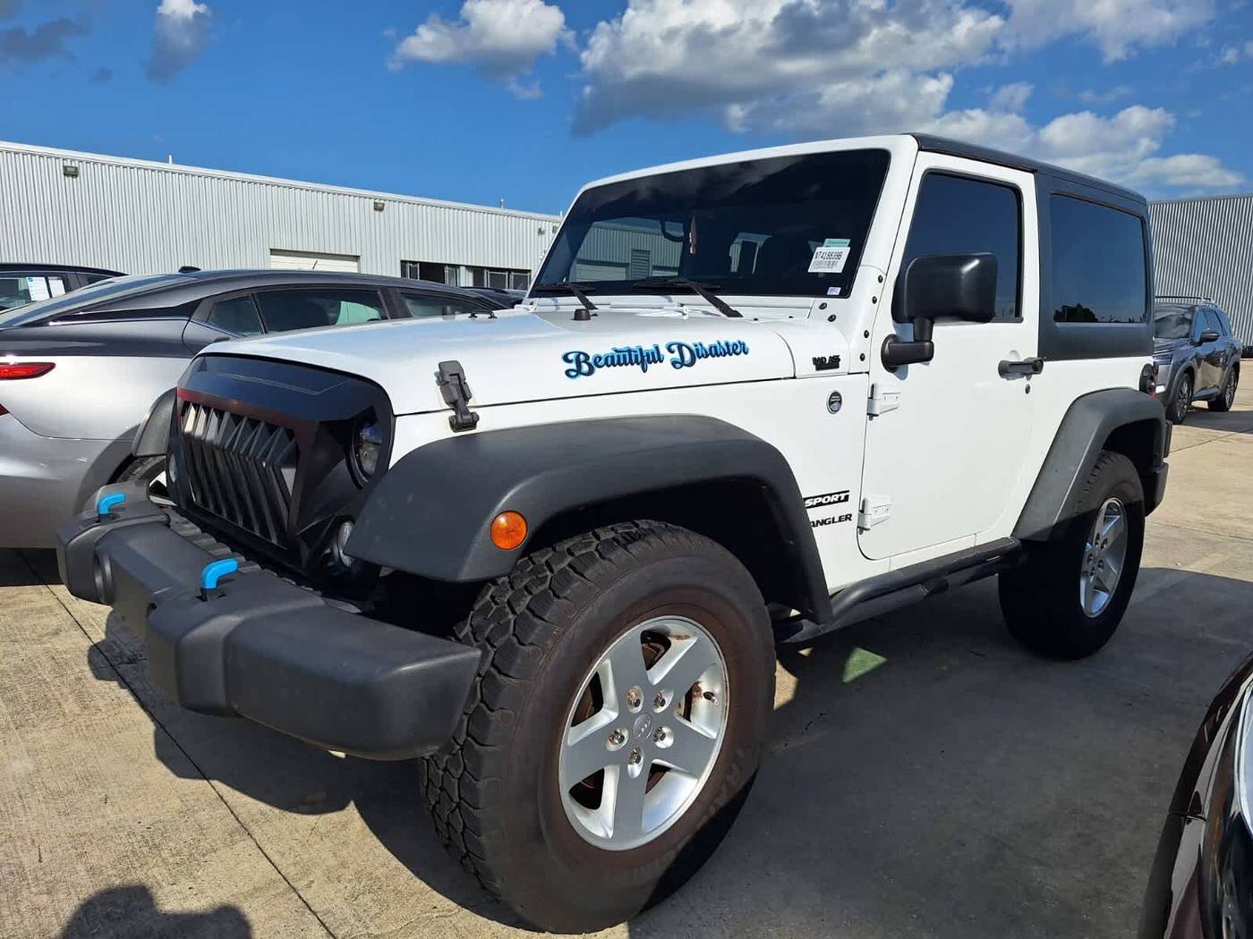 2015 Jeep Wrangler