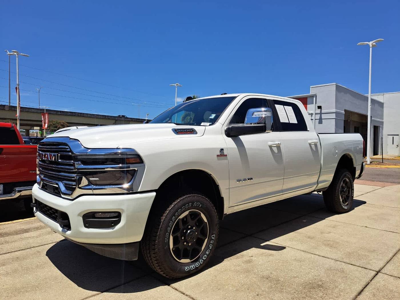 2025 RAM 2500