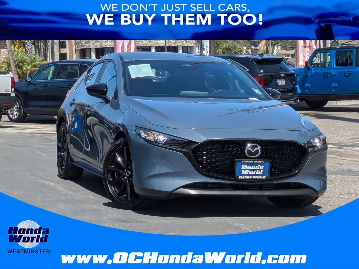 2024 Mazda Mazda3 Hatchback