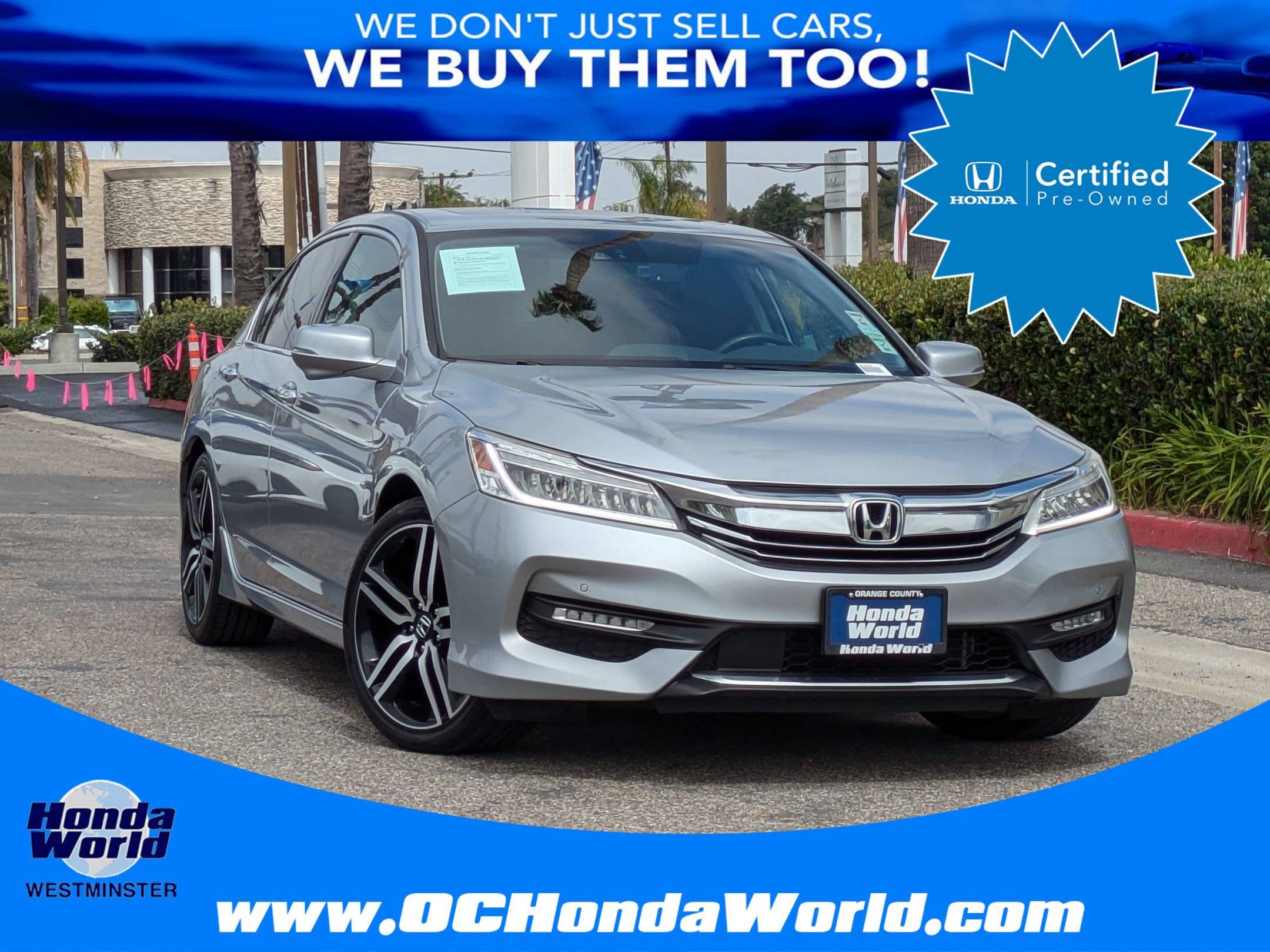 2017 Honda Accord Sedan