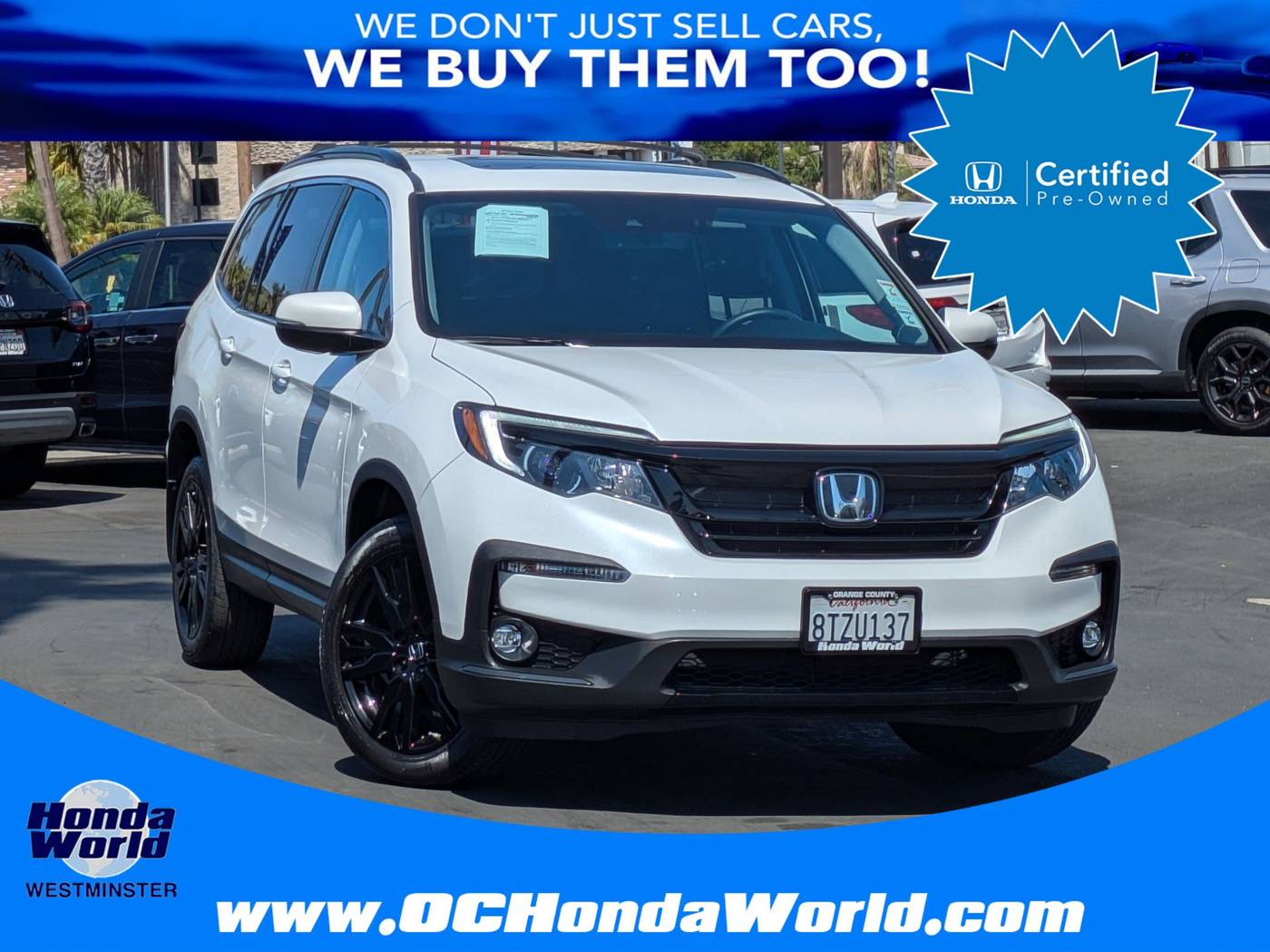 2021 Honda Pilot
