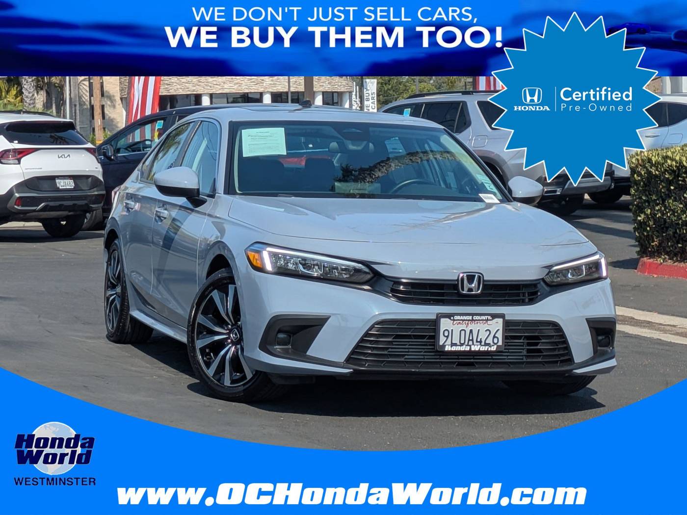 2024 Honda Civic Sedan