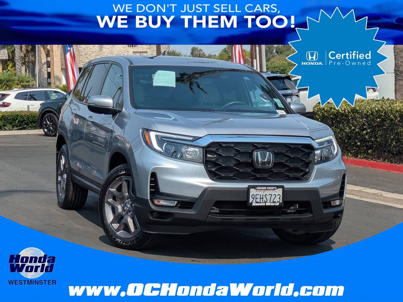 2022 Honda Passport