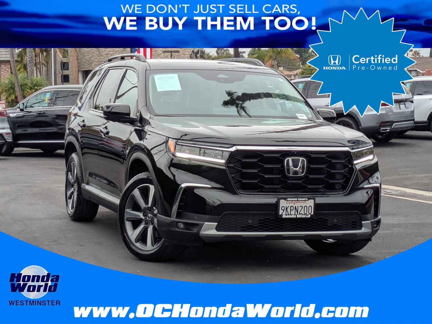 2024 Honda Pilot
