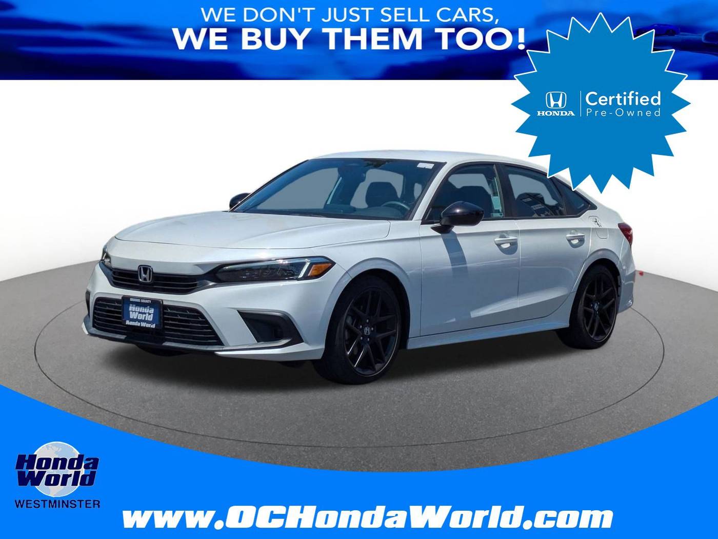 2022 Honda Civic Sedan