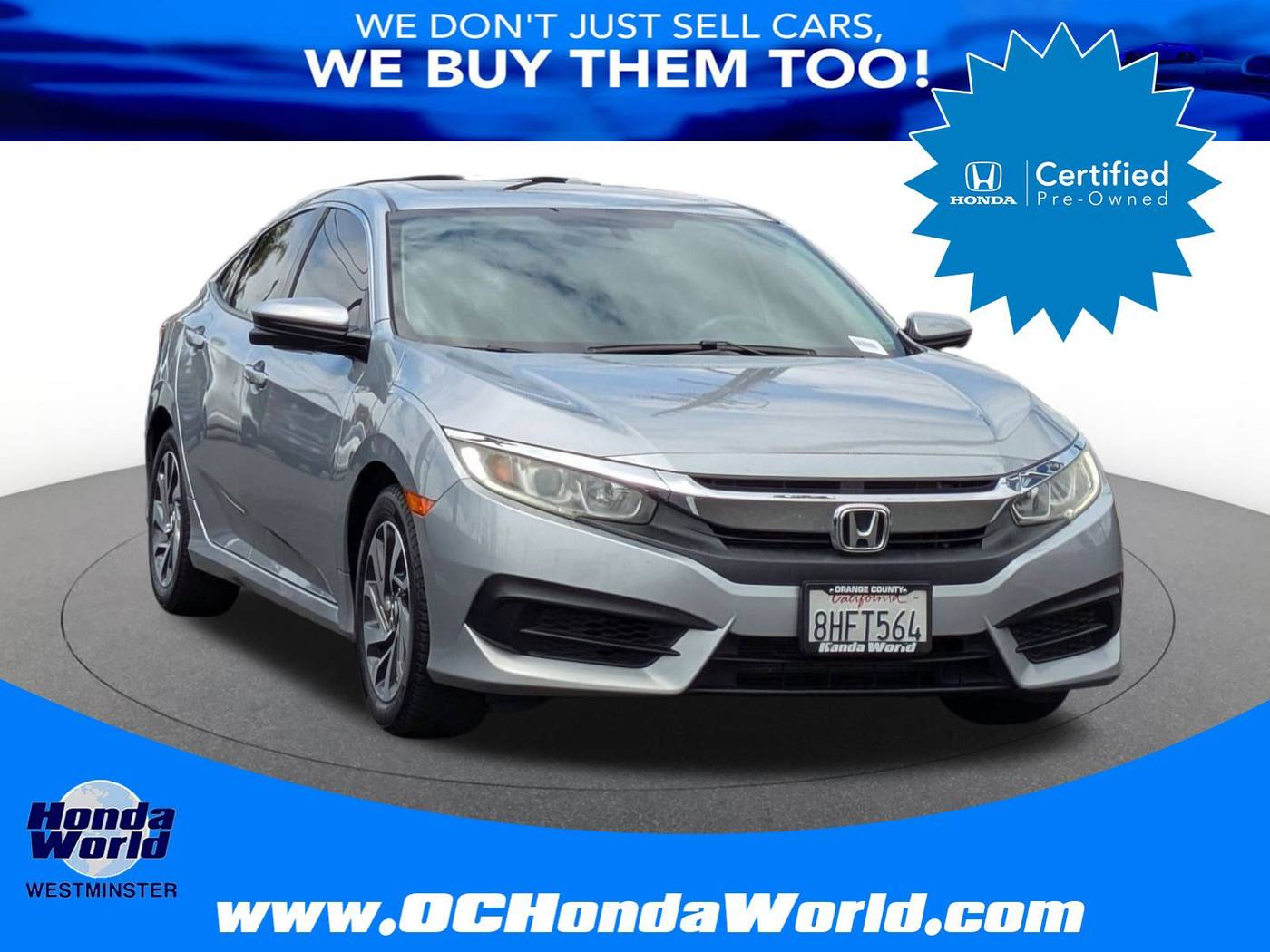 2018 Honda Civic Sedan