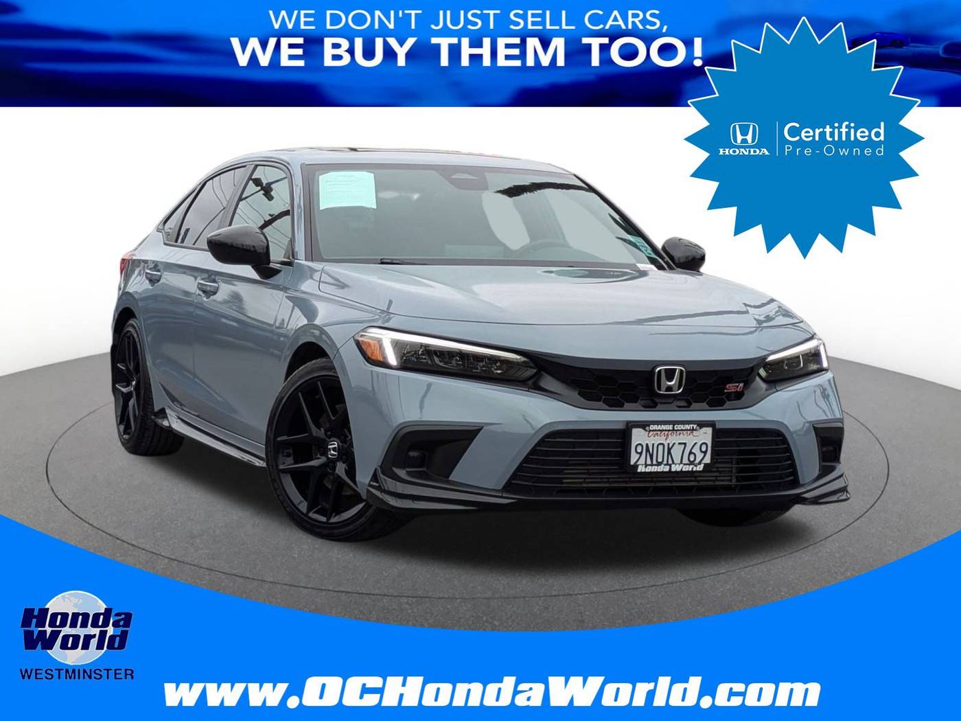 2024 Honda Civic Si