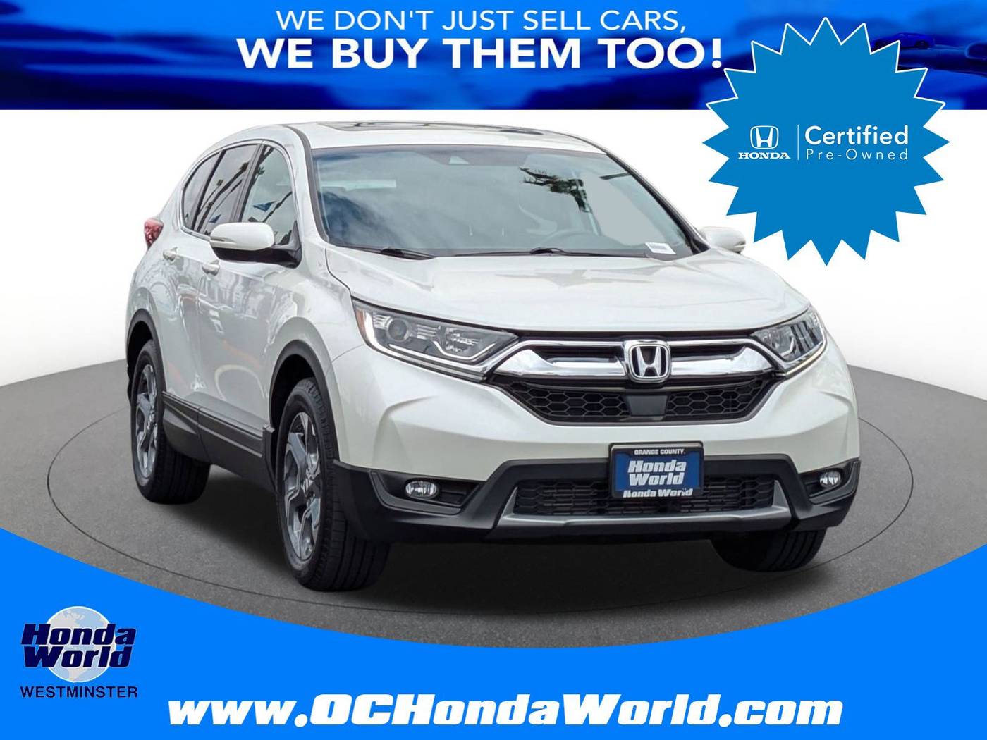 2018 Honda CR-V