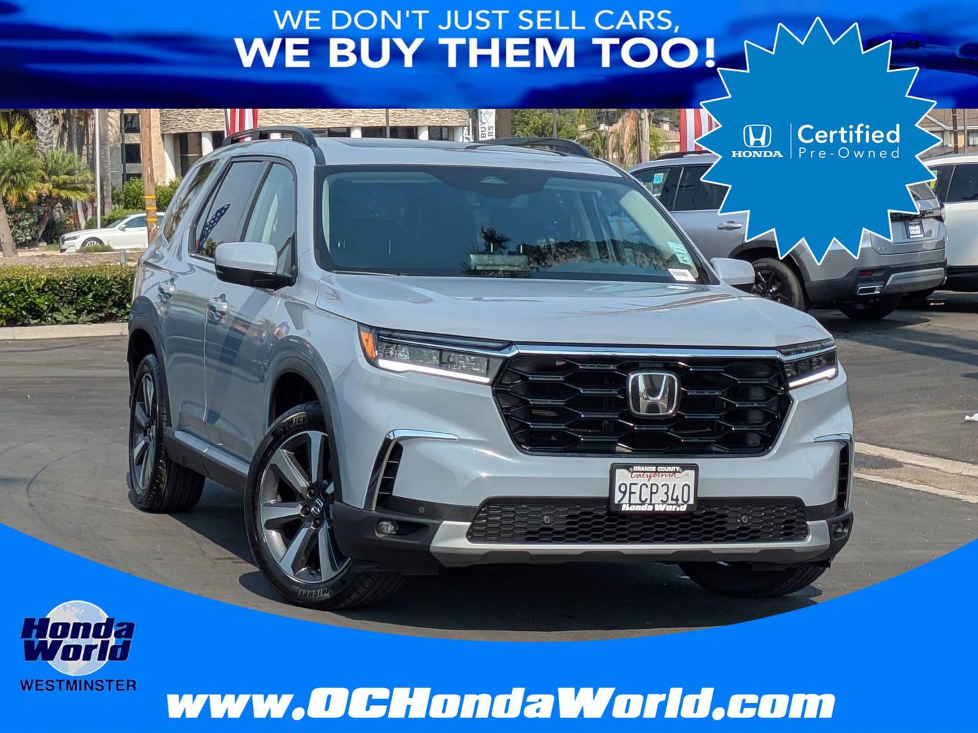 2023 Honda Pilot