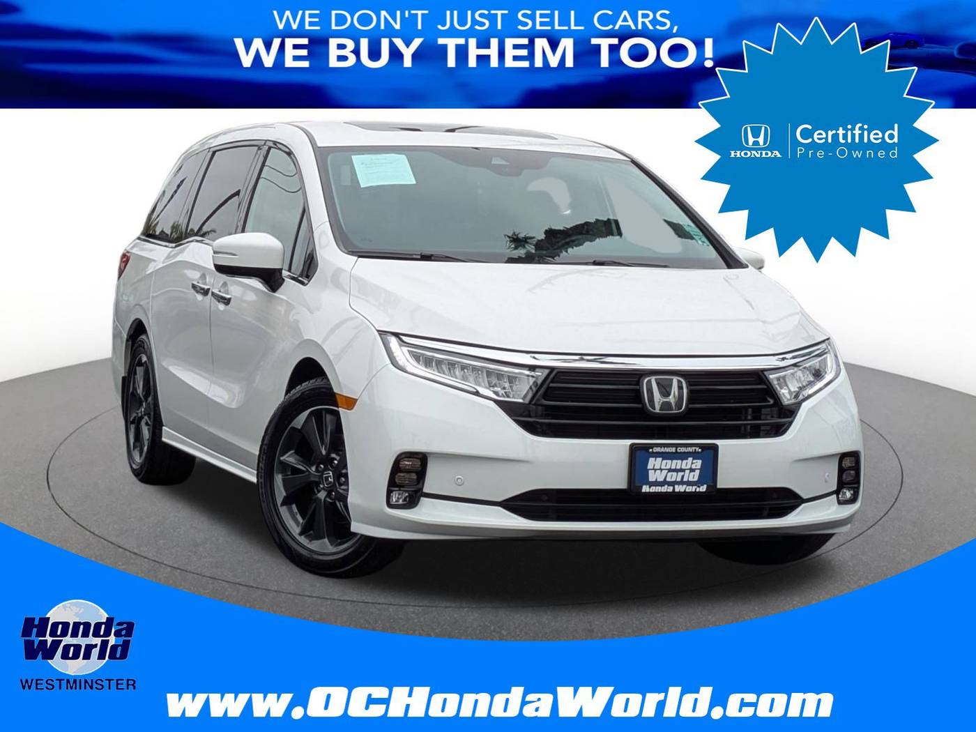 2023 Honda Odyssey