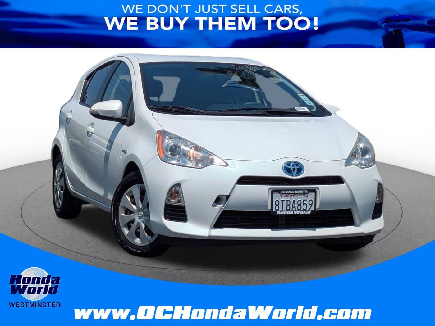 2013 Toyota Prius C