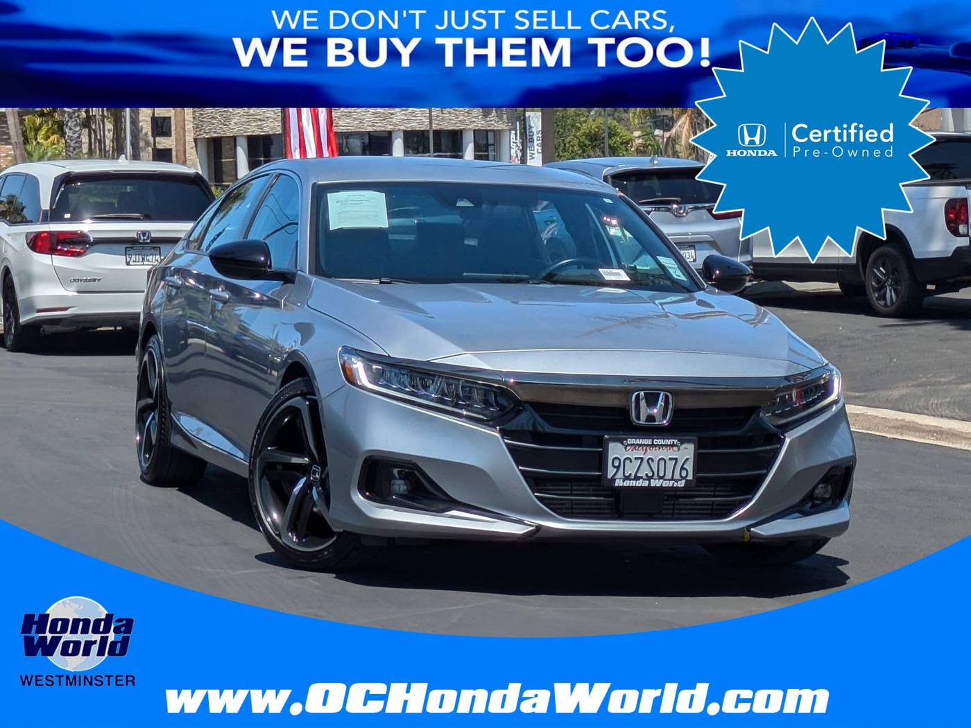 2022 Honda Accord Sedan