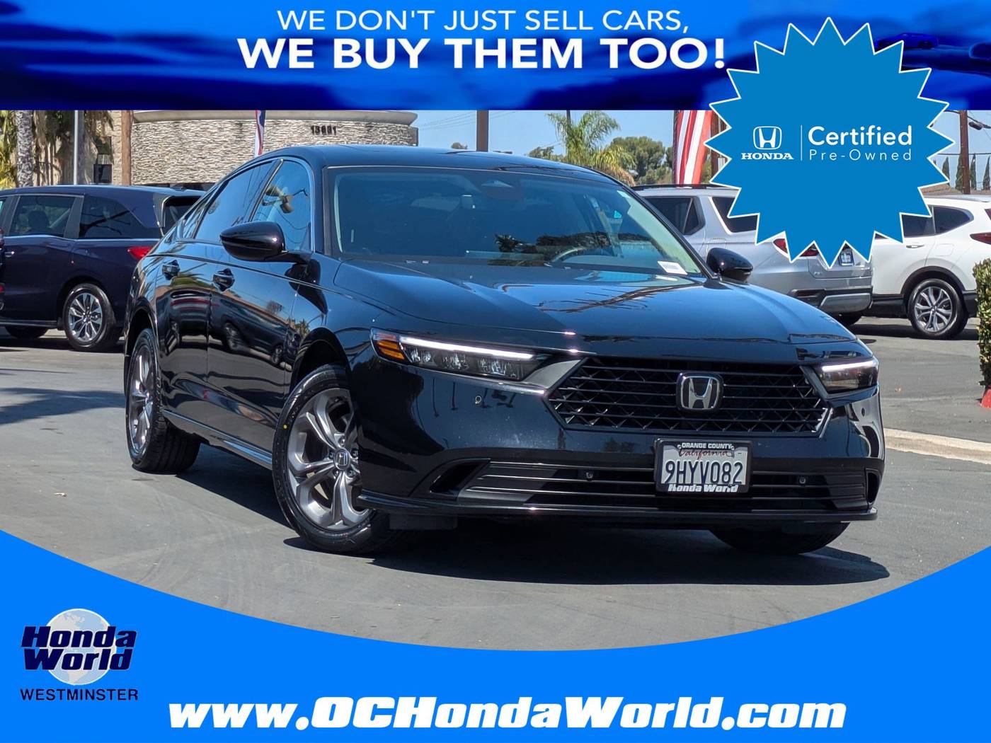 2023 Honda Accord Hybrid