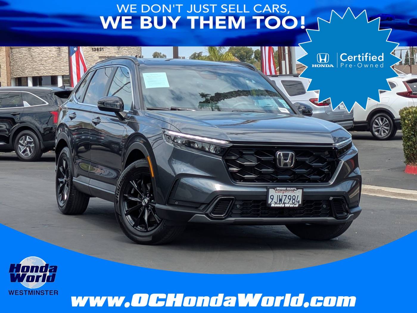 2024 Honda Cr-v Hybrid