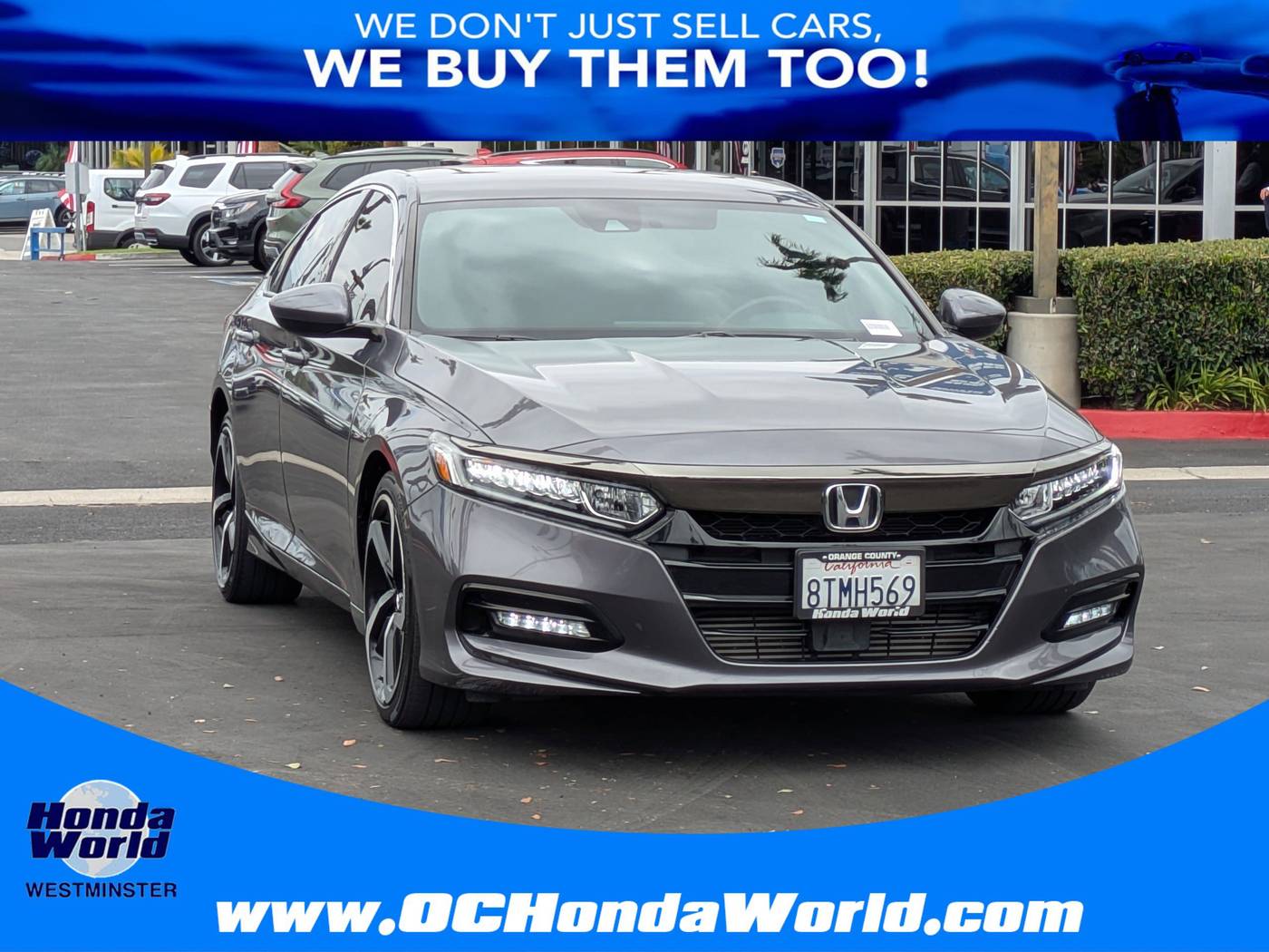 2020 Honda Accord Sedan
