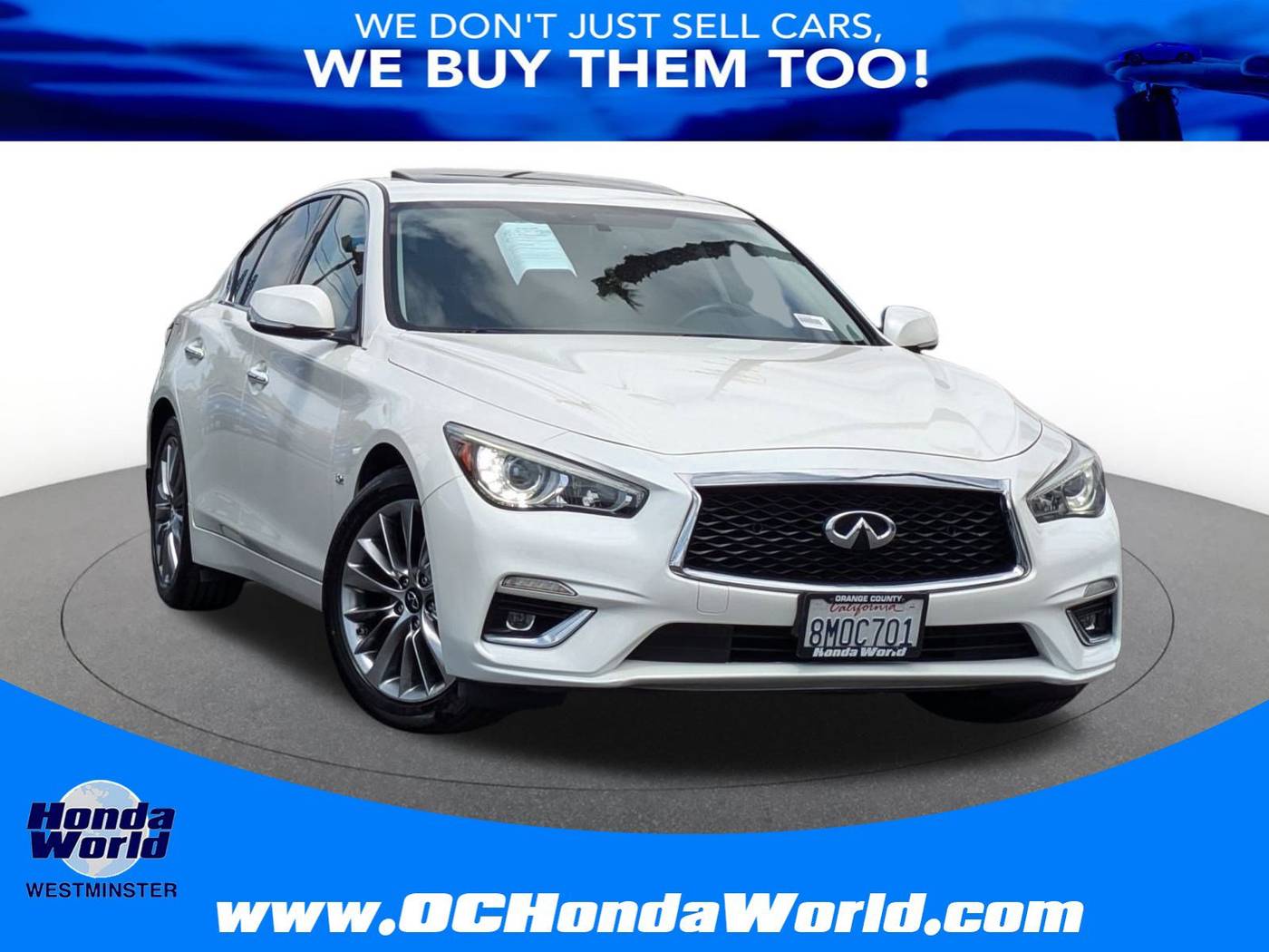 2019 Infiniti Q50