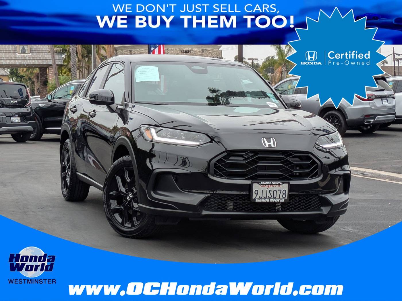 2024 Honda HR-V