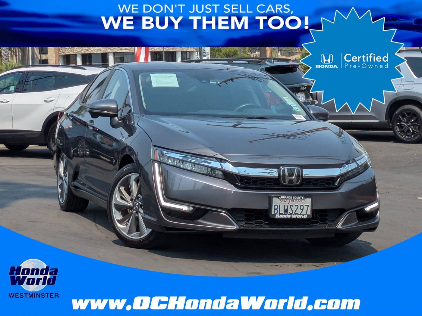 2019 Honda Clarity Plug-in Hybrid