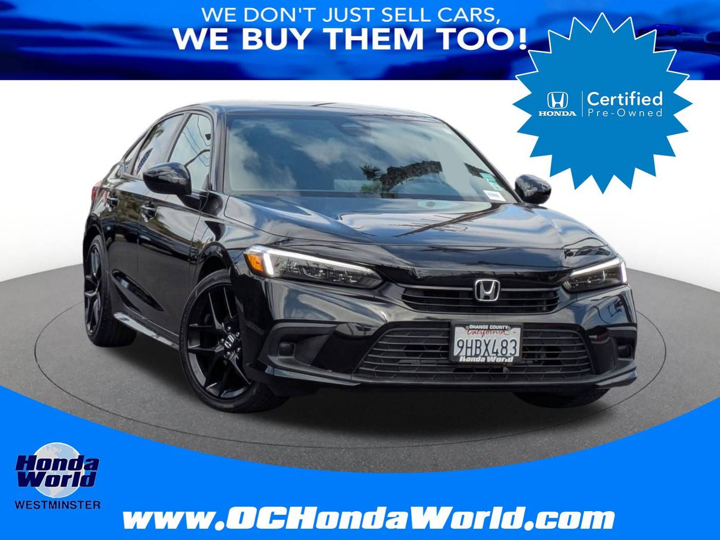 2023 Honda Civic Sedan