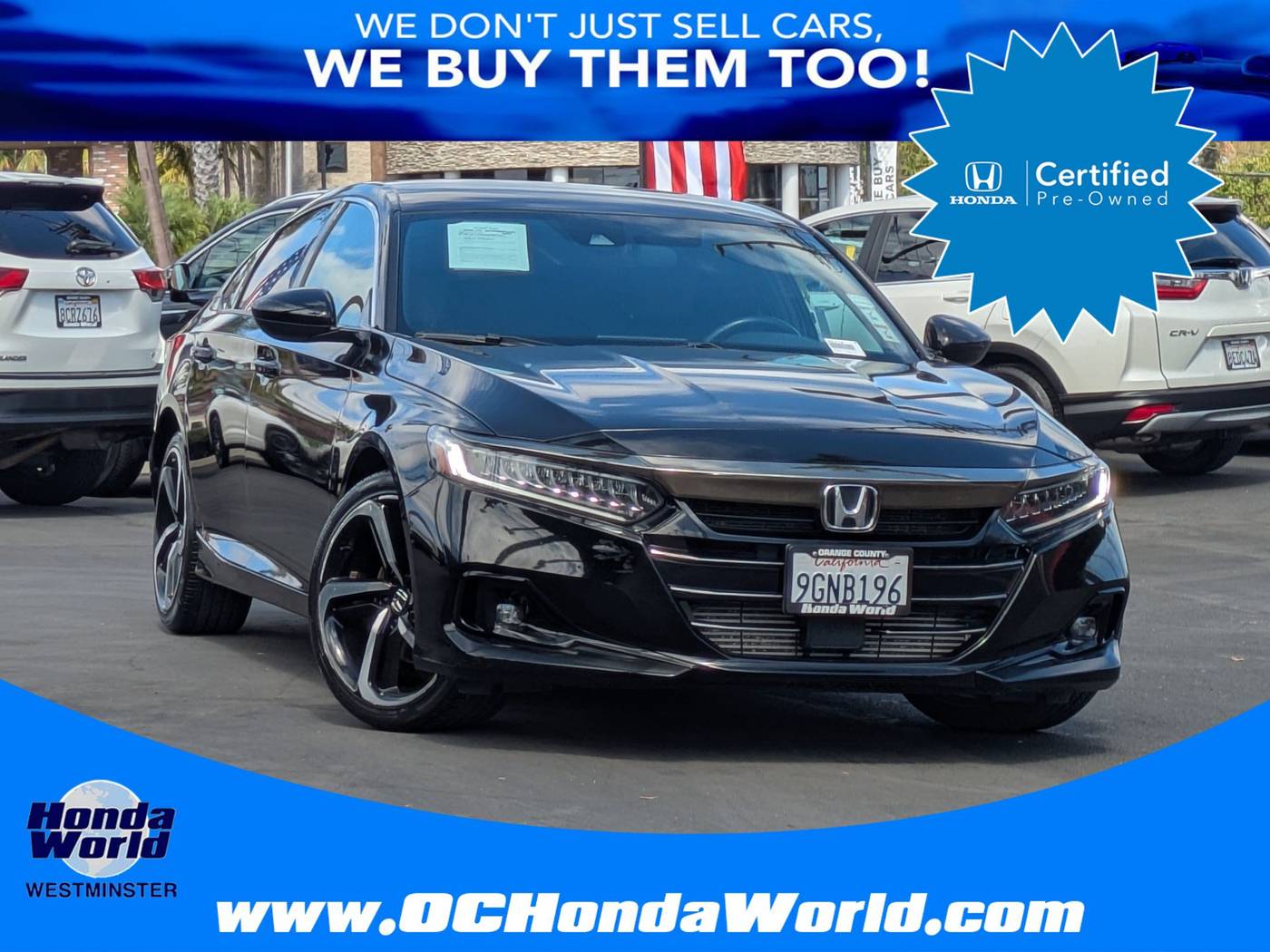 2021 Honda Accord Sedan