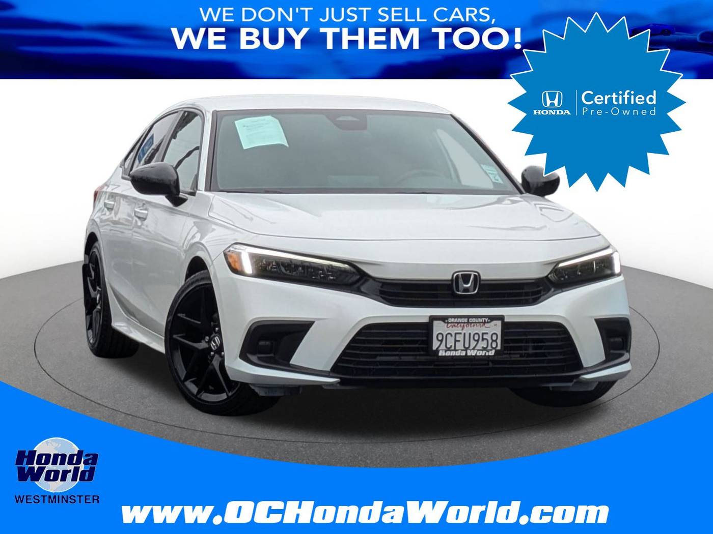 2022 Honda Civic Sedan