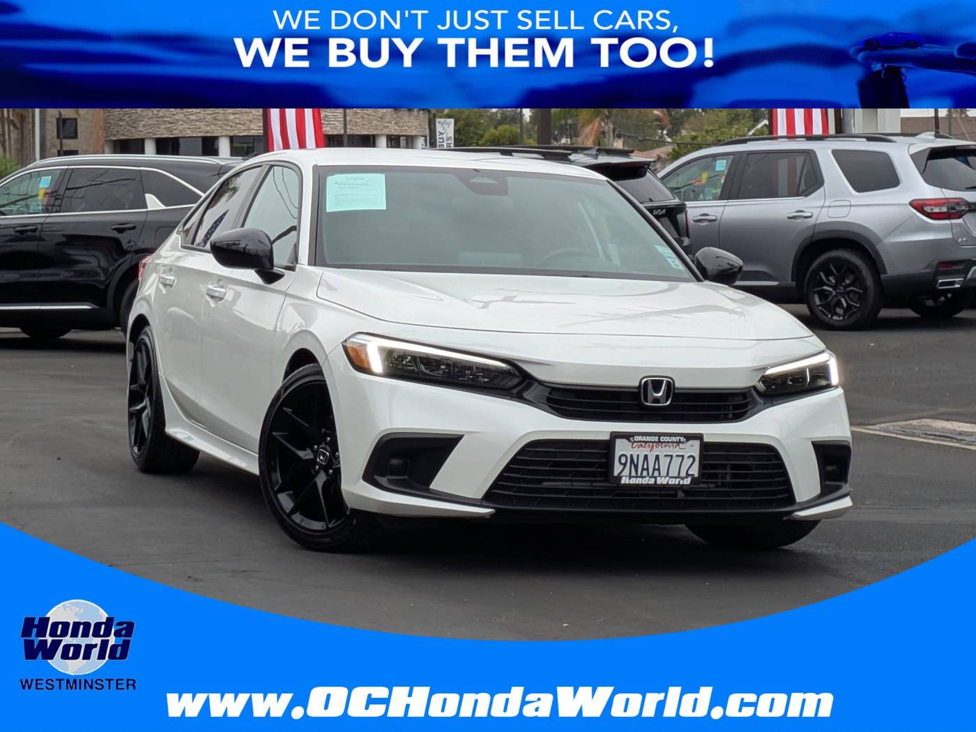 2024 Honda Civic Sedan