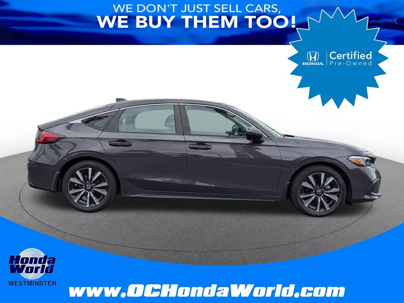 2024 Honda Civic Hatchback