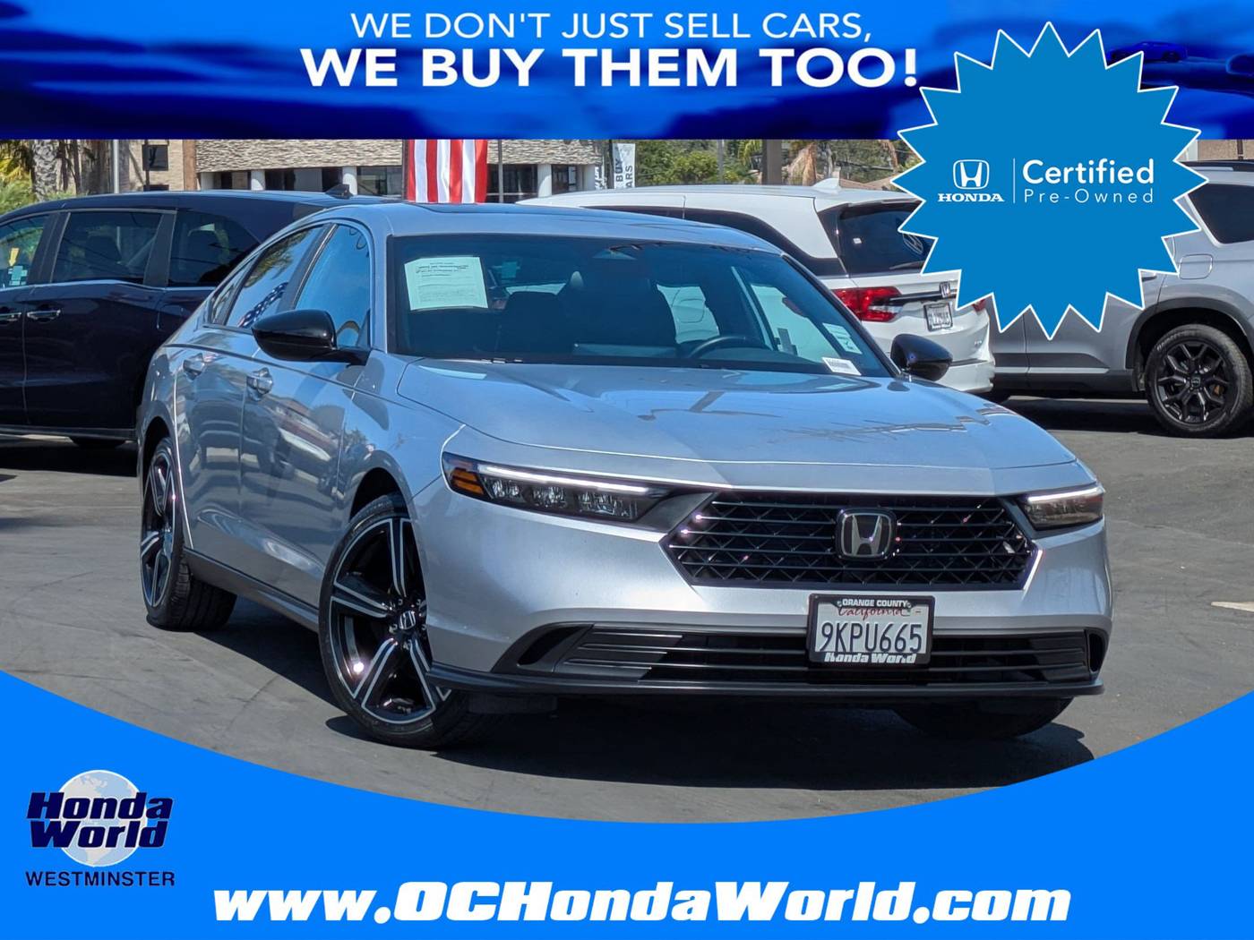 2024 Honda Accord Hybrid