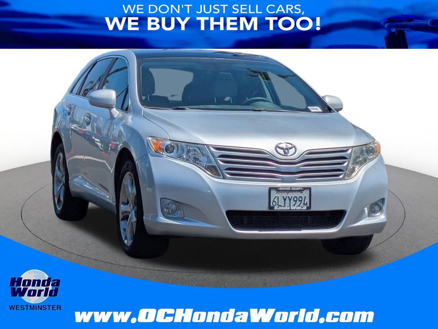 2010 Toyota Venza