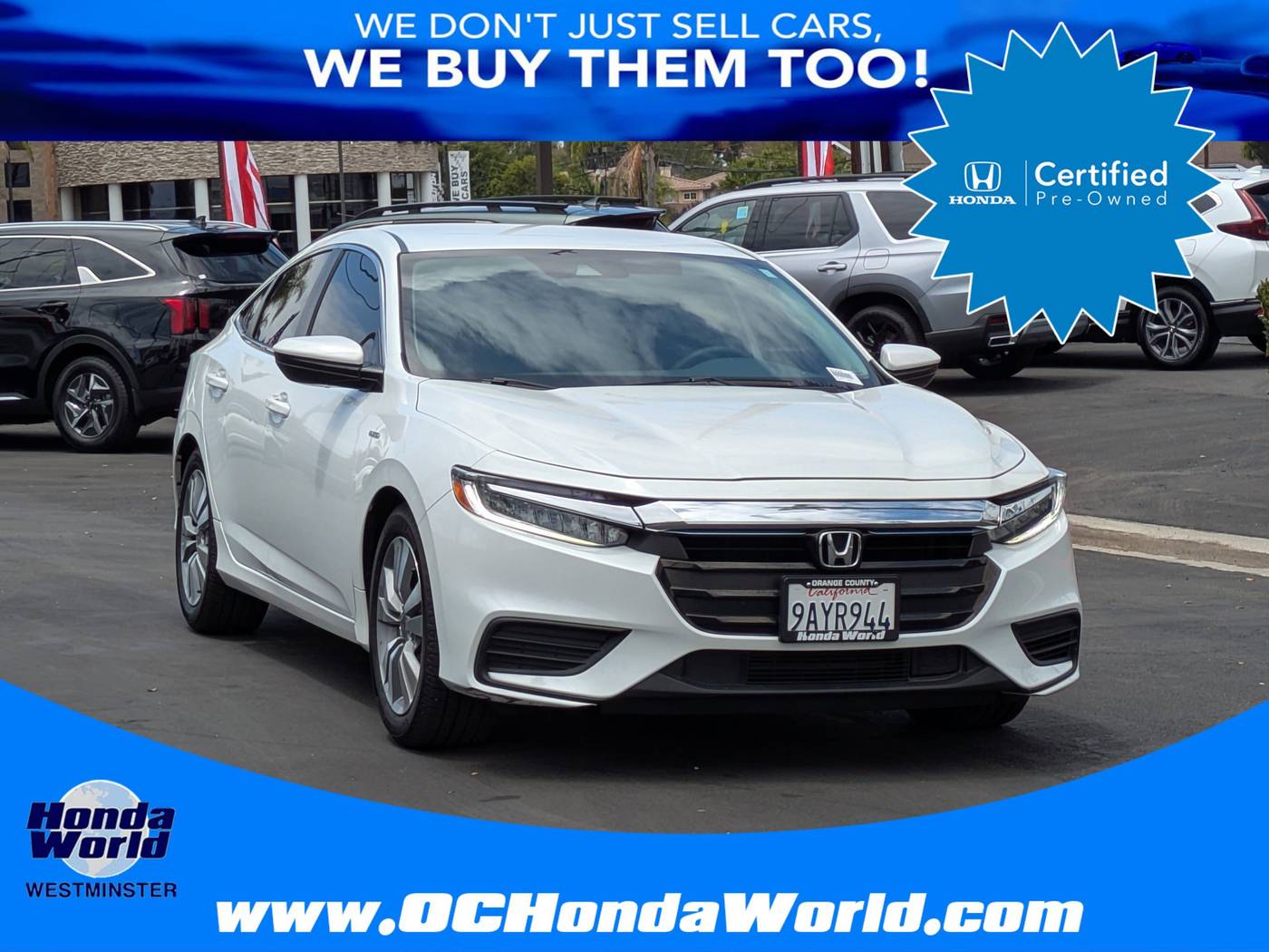 2022 Honda Insight