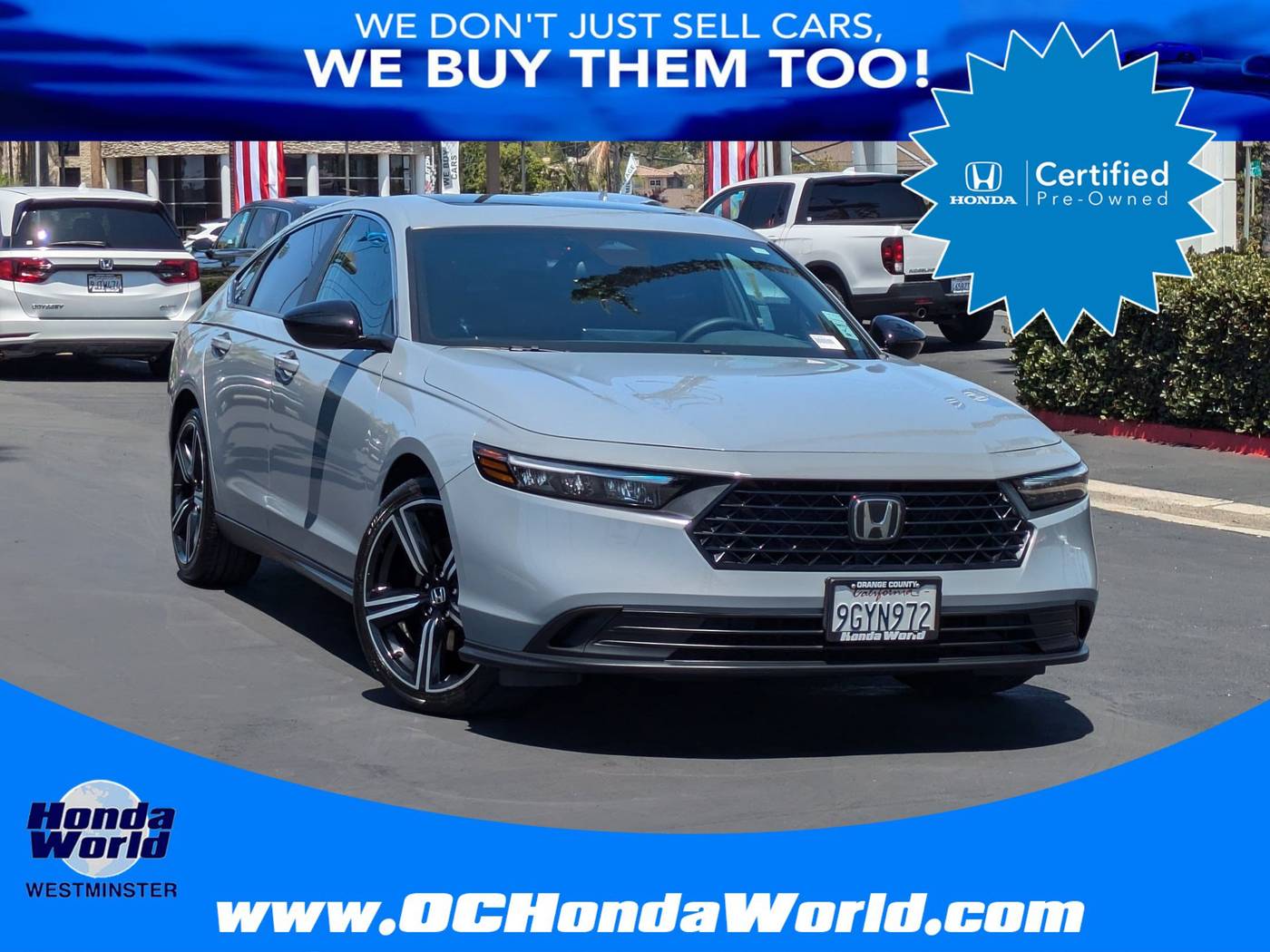 2023 Honda Accord Hybrid