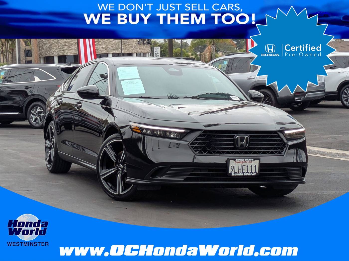 2023 Honda Accord Hybrid