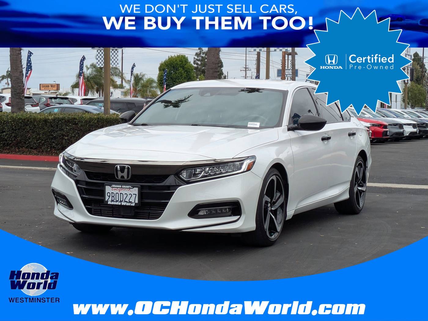 2019 Honda Accord Sedan