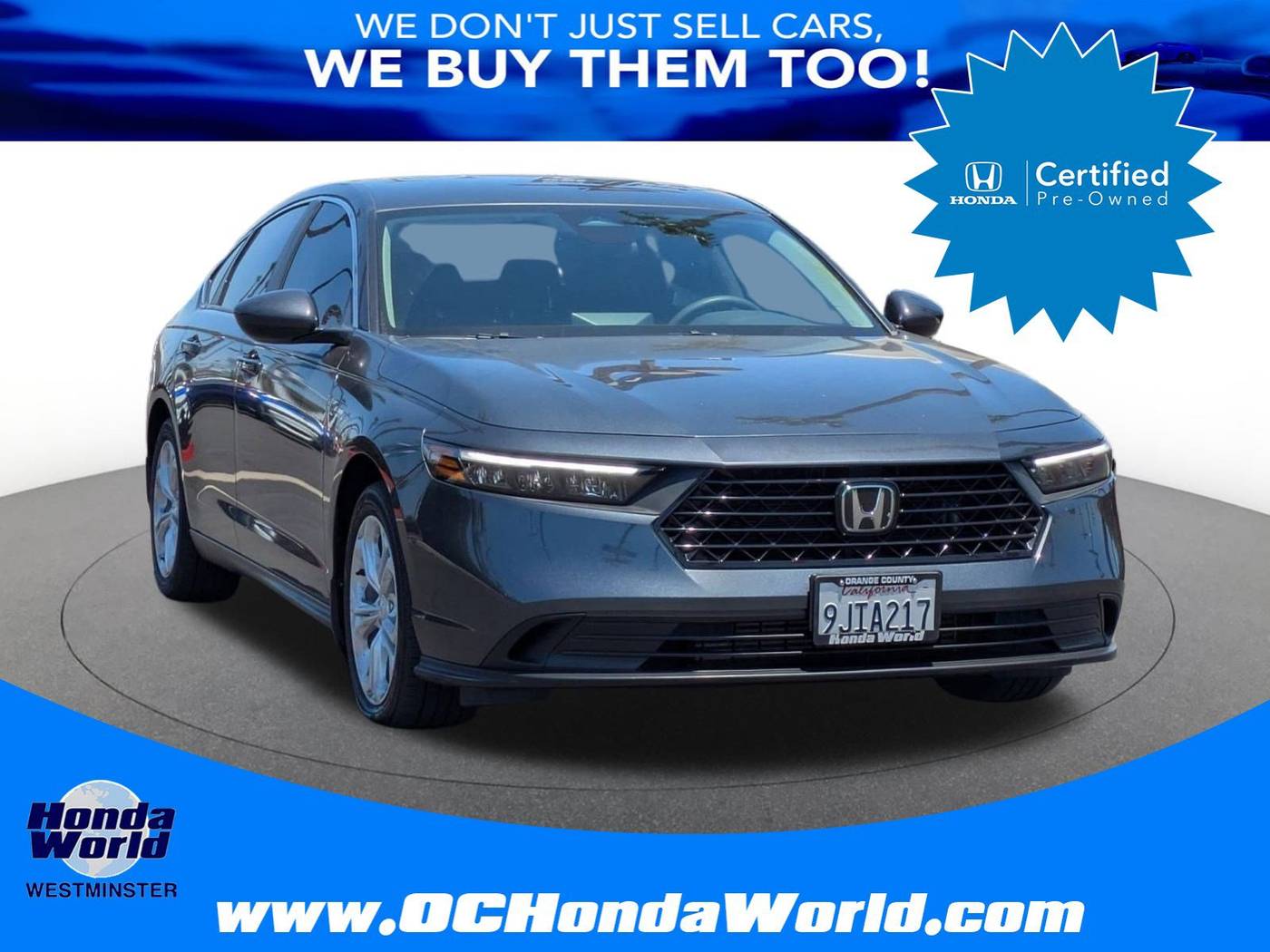 2024 Honda Accord Sedan