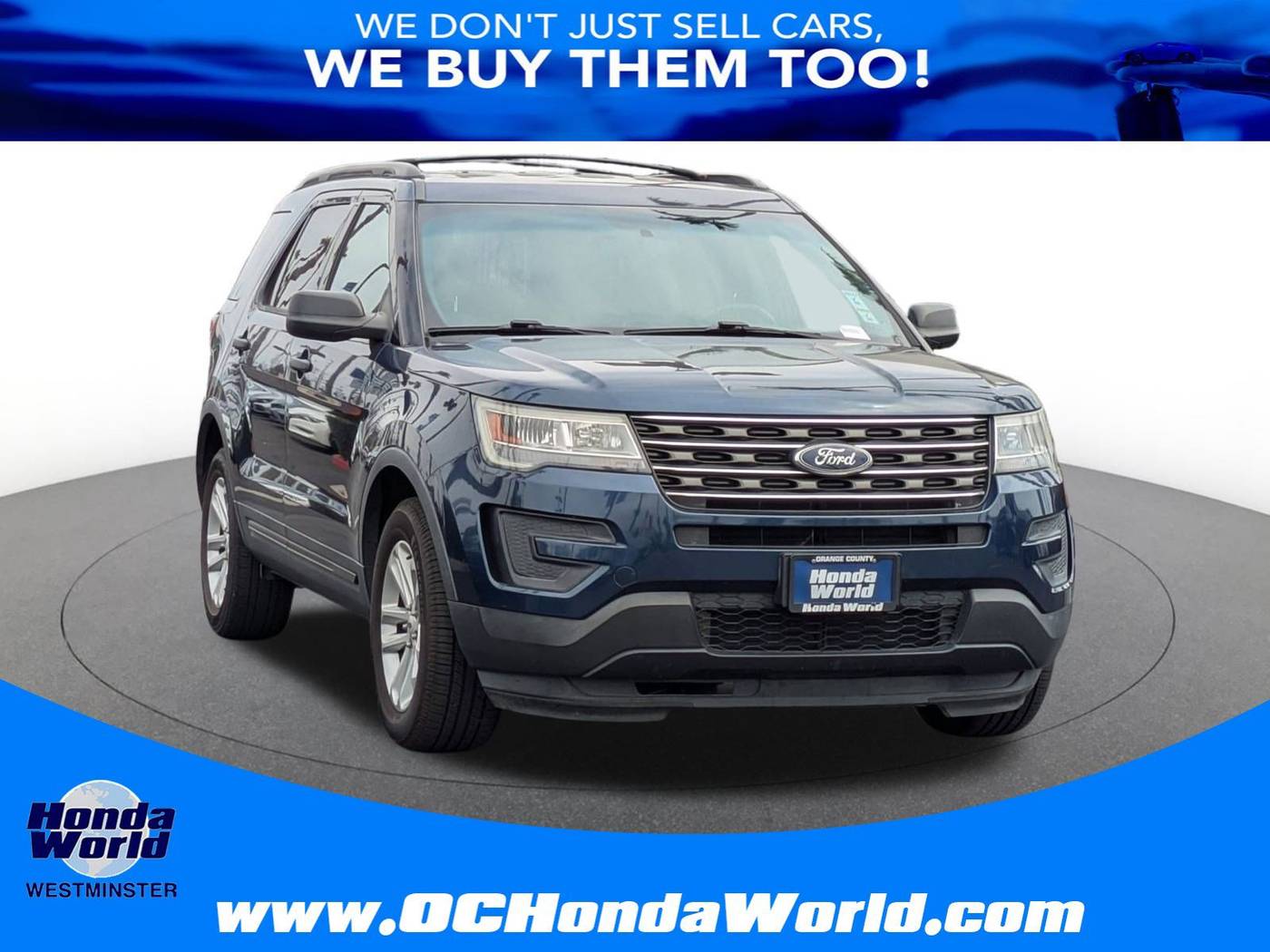 2016 Ford Explorer