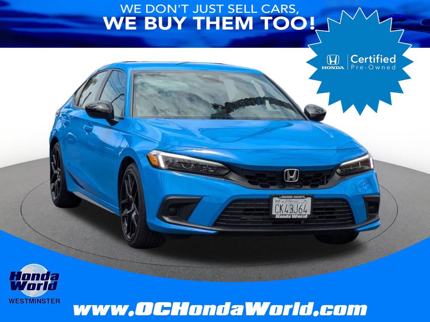 2022 Honda Civic Hatchback
