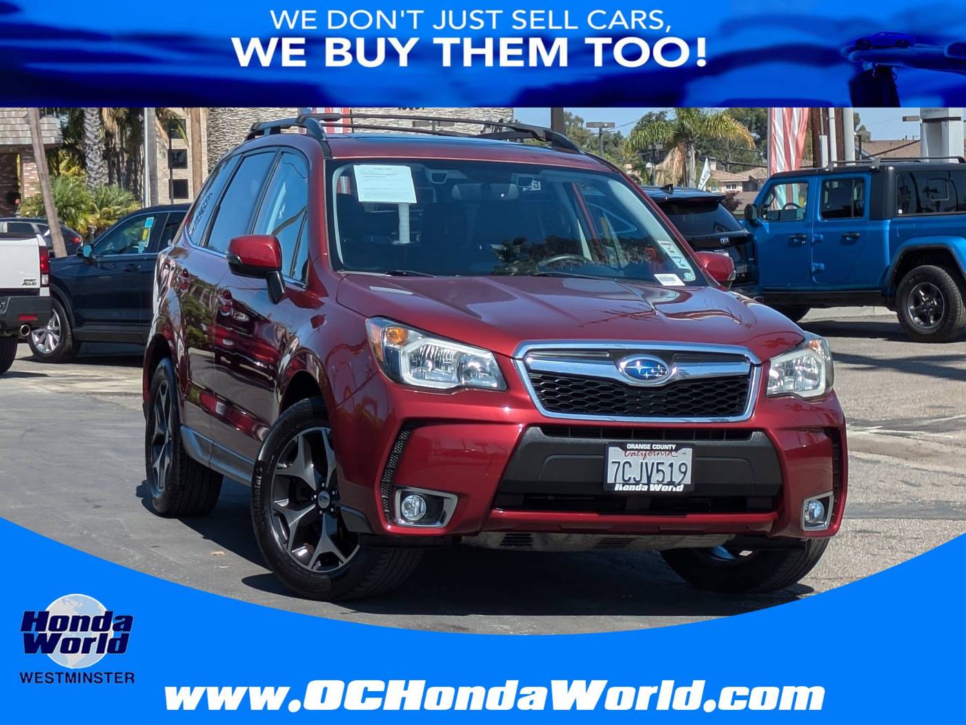 2014 Subaru Forester