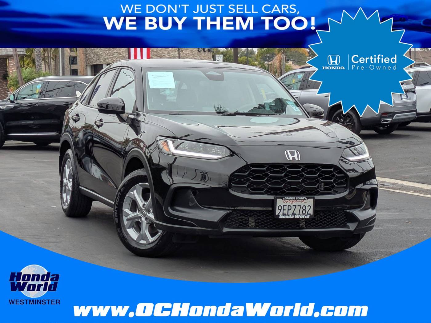 2023 Honda HR-V
