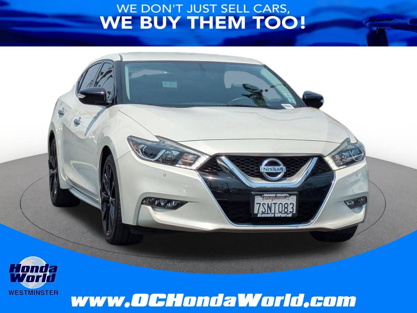 2016 Nissan Maxima